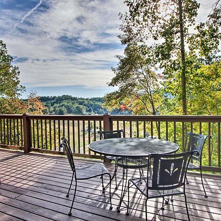 Pigeon Forge Scenic Solitude With Private Hot Tub! Экстерьер фото