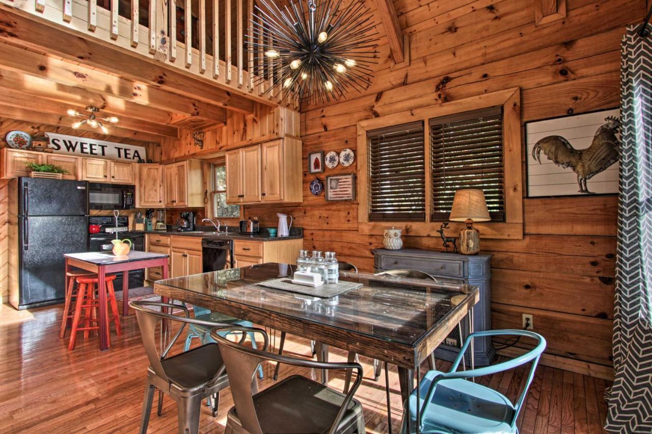 Pigeon Forge Scenic Solitude With Private Hot Tub! Экстерьер фото