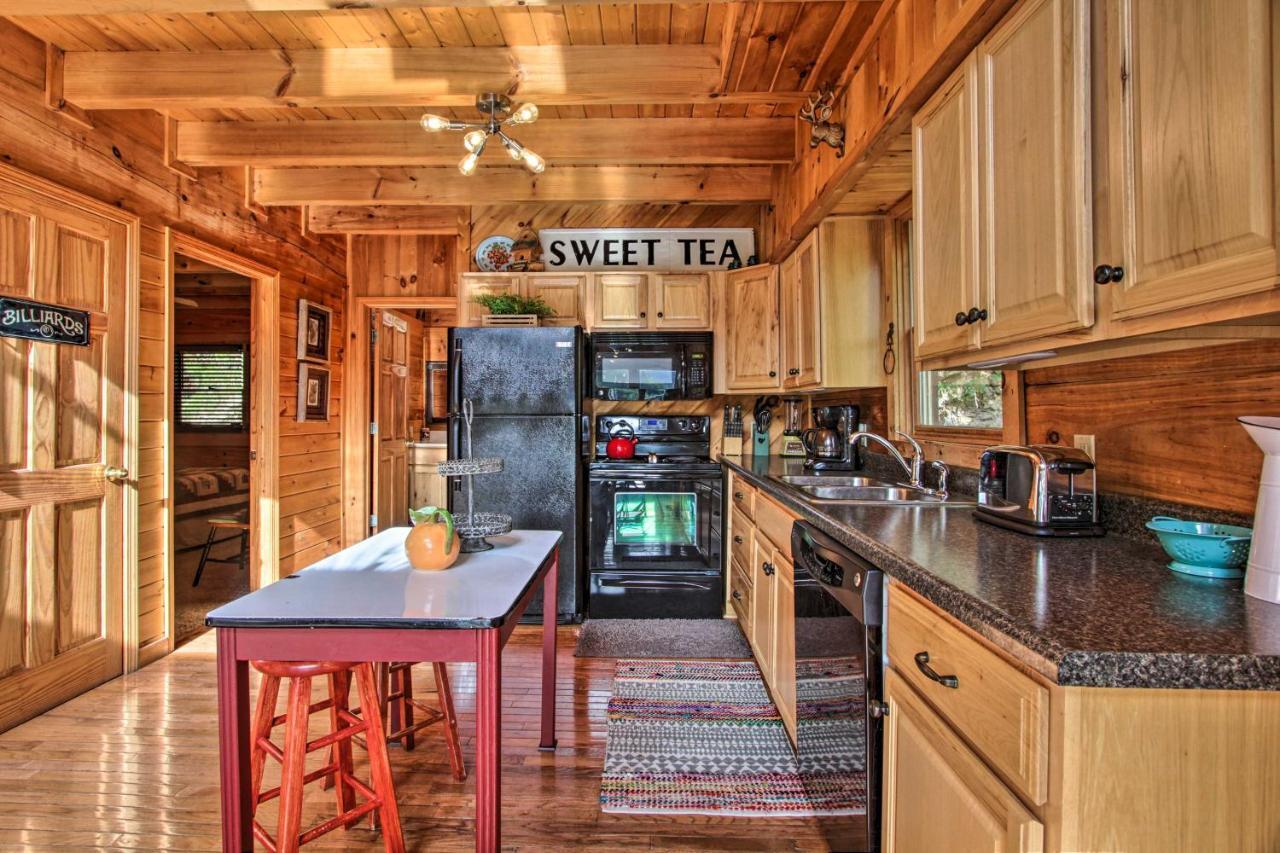 Pigeon Forge Scenic Solitude With Private Hot Tub! Экстерьер фото