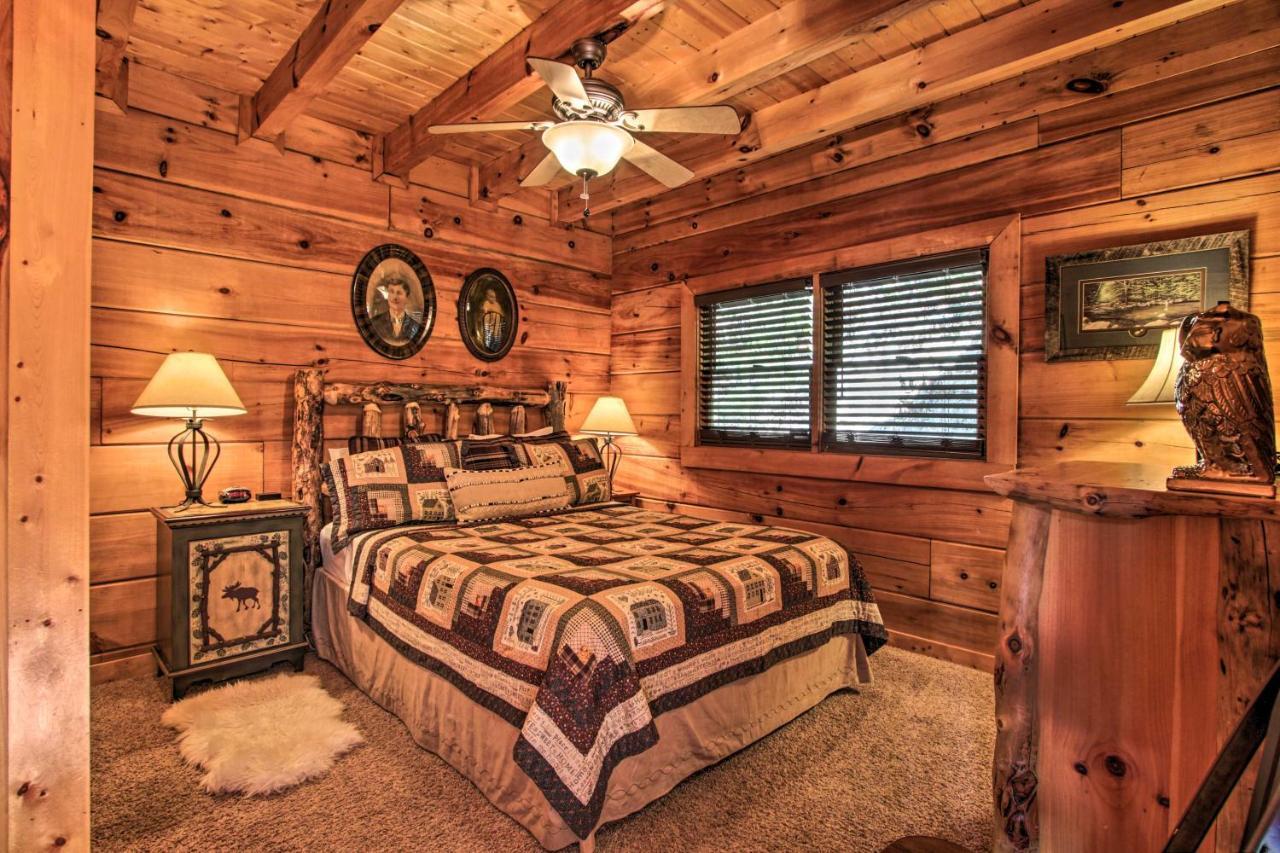 Pigeon Forge Scenic Solitude With Private Hot Tub! Экстерьер фото