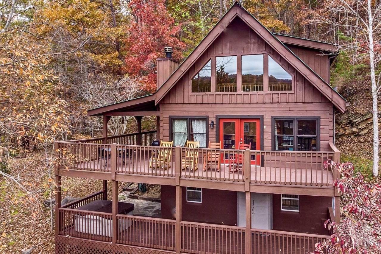 Pigeon Forge Scenic Solitude With Private Hot Tub! Экстерьер фото