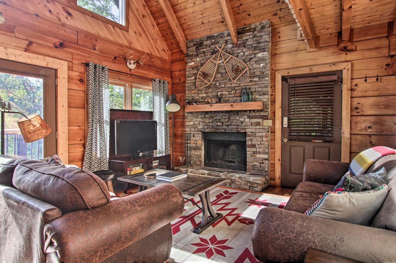 Pigeon Forge Scenic Solitude With Private Hot Tub! Экстерьер фото