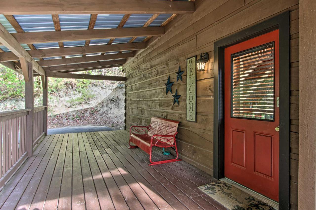 Pigeon Forge Scenic Solitude With Private Hot Tub! Экстерьер фото