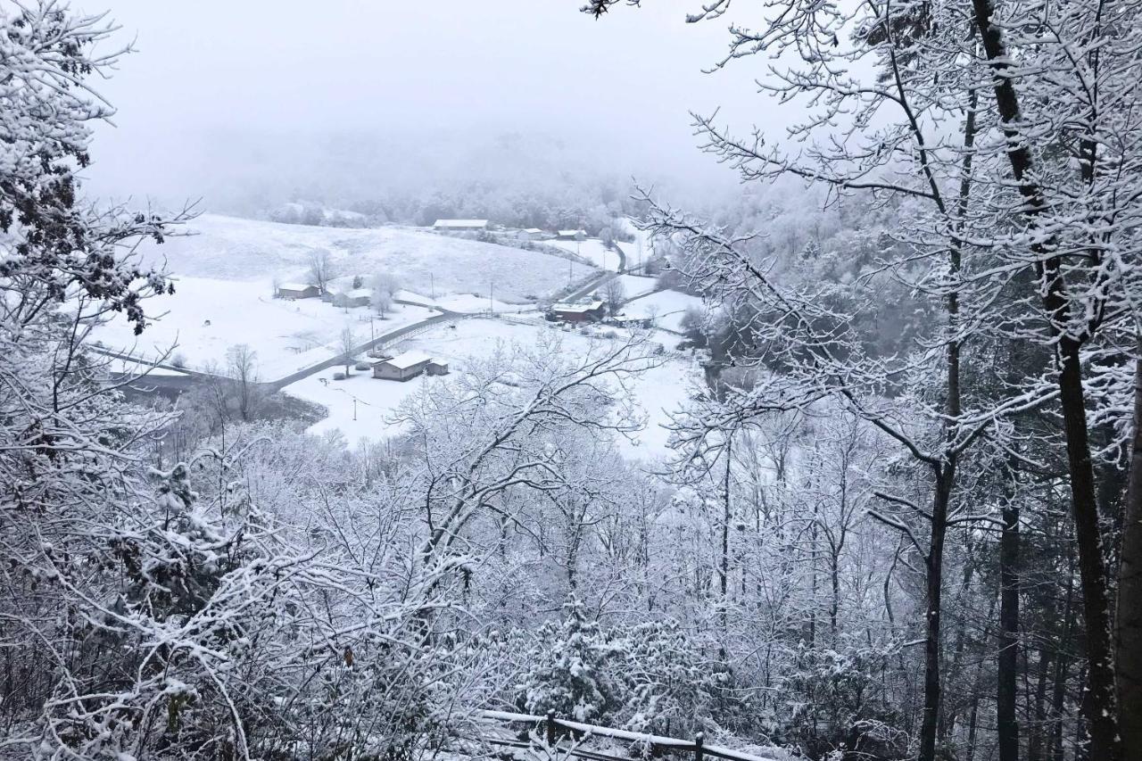 Pigeon Forge Scenic Solitude With Private Hot Tub! Экстерьер фото