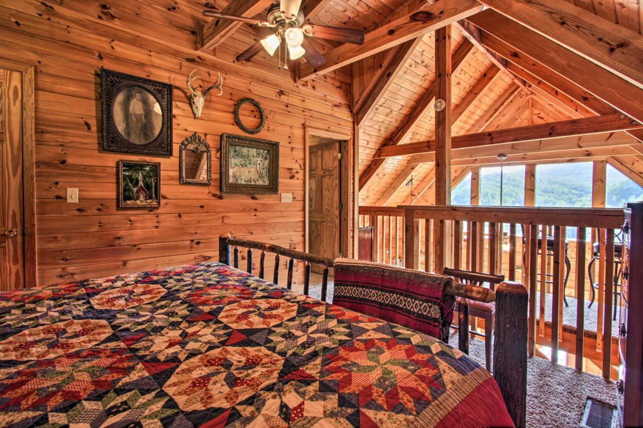 Pigeon Forge Scenic Solitude With Private Hot Tub! Экстерьер фото