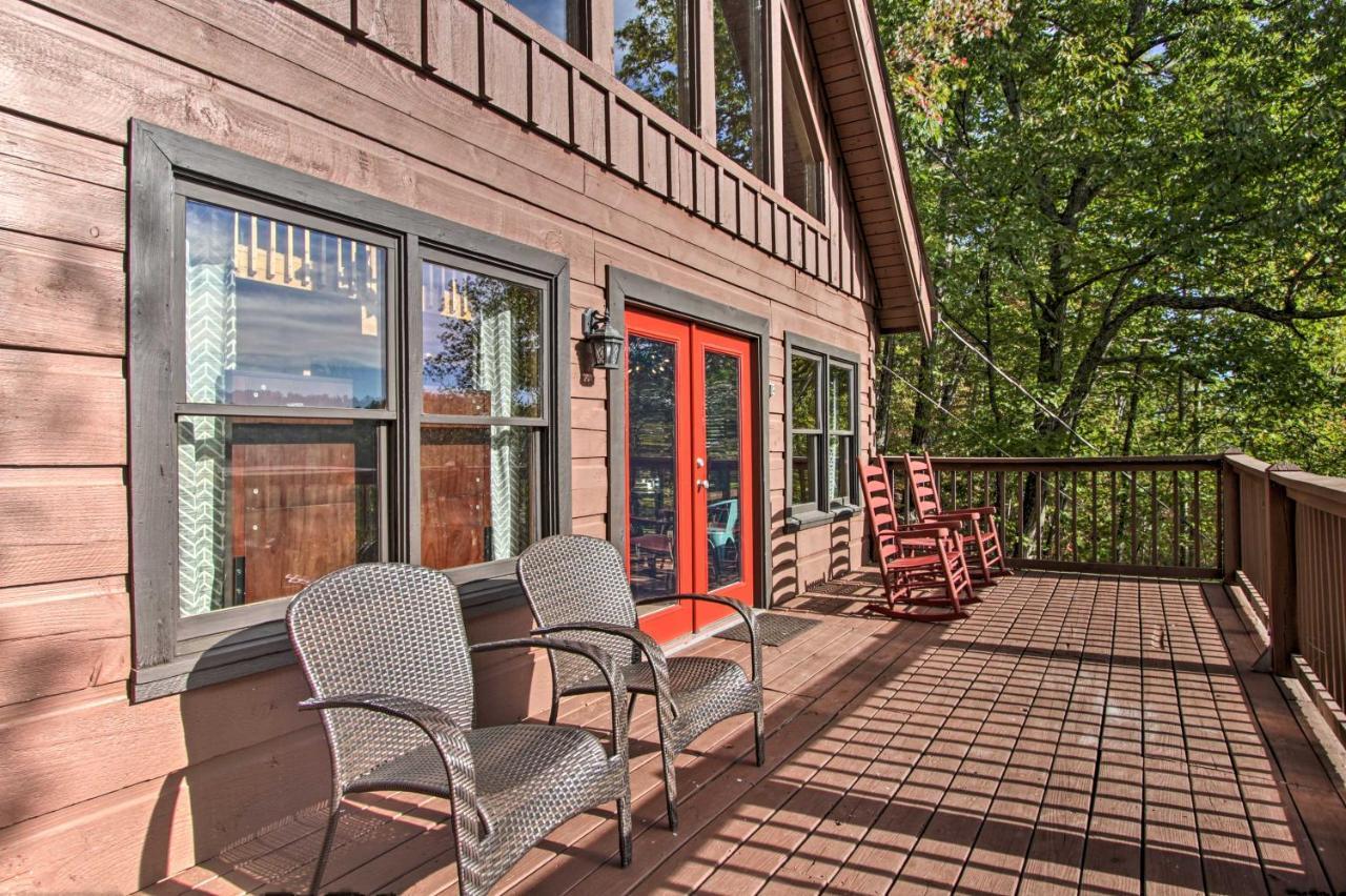 Pigeon Forge Scenic Solitude With Private Hot Tub! Экстерьер фото