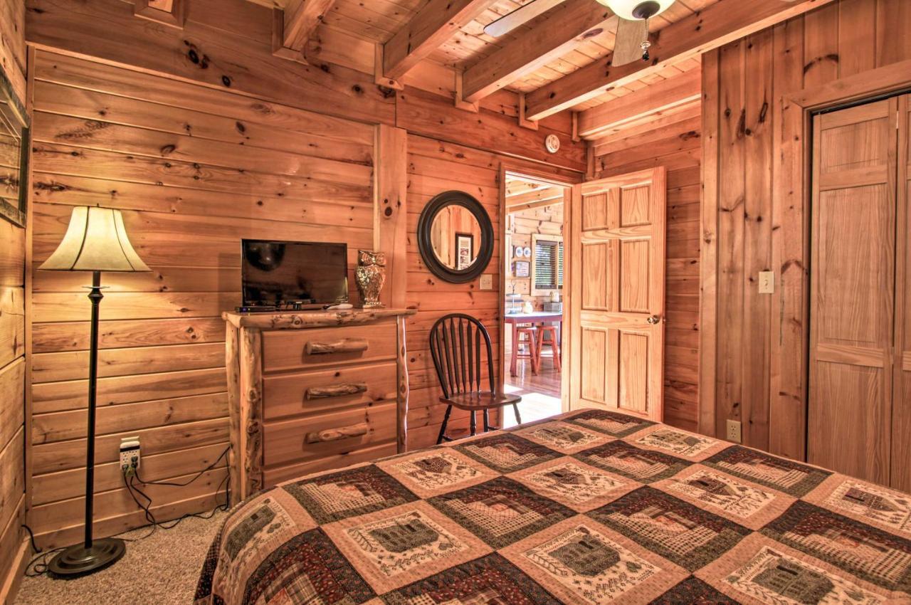 Pigeon Forge Scenic Solitude With Private Hot Tub! Экстерьер фото
