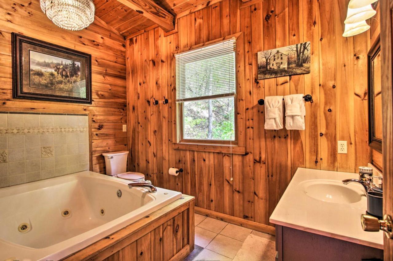 Pigeon Forge Scenic Solitude With Private Hot Tub! Экстерьер фото