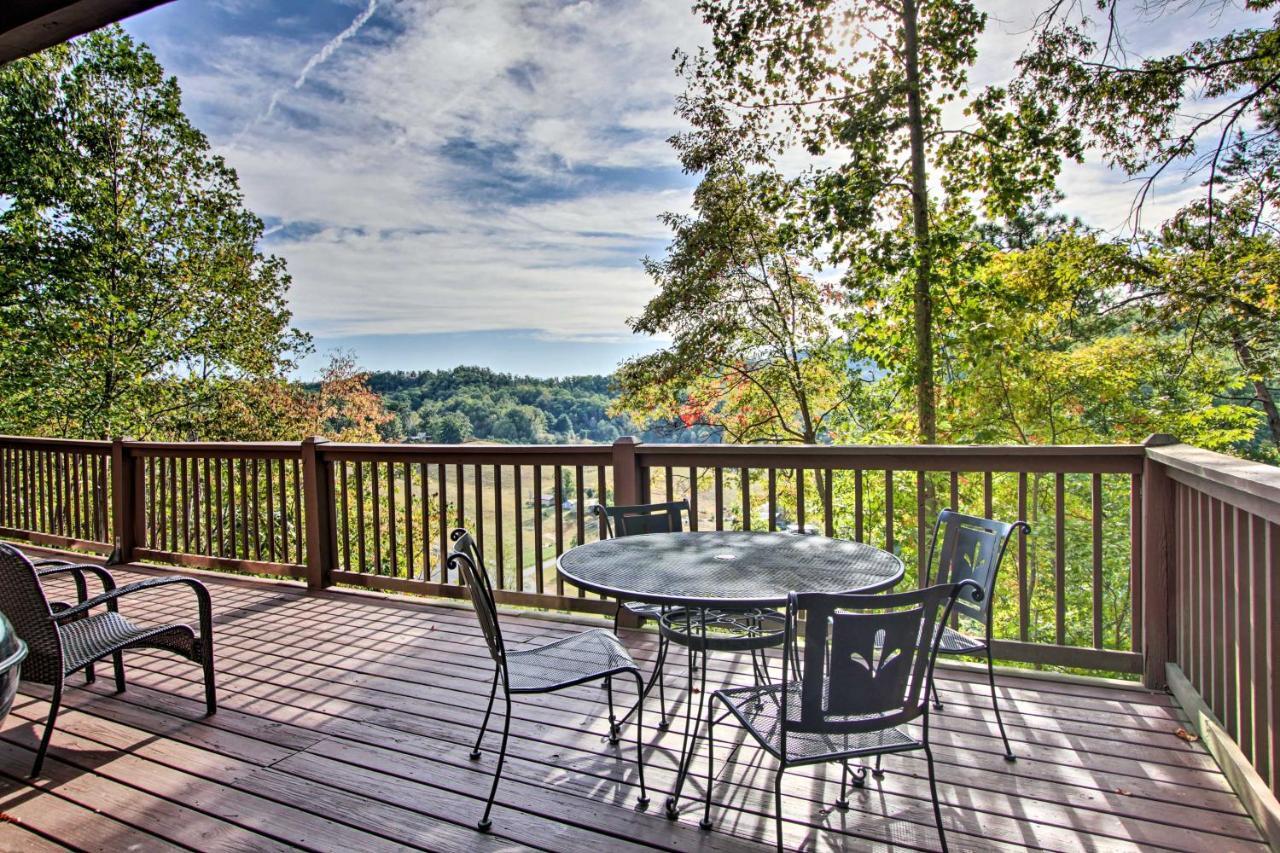Pigeon Forge Scenic Solitude With Private Hot Tub! Экстерьер фото