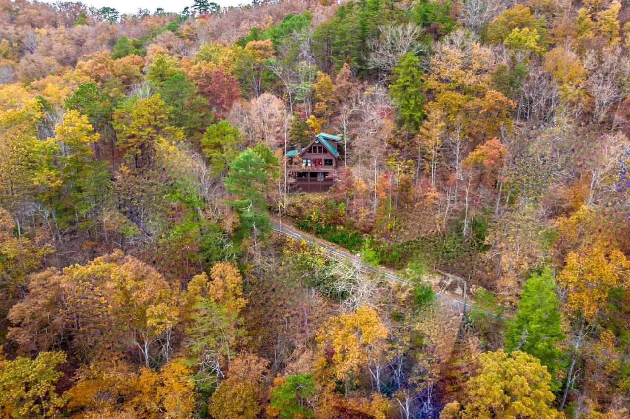 Pigeon Forge Scenic Solitude With Private Hot Tub! Экстерьер фото